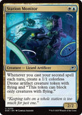 2025 Magic: The Gathering: Edge of Eternities (EOE) - Station Monitor (#230, Uncommon) (, Near Mint)