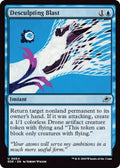 2025 Magic: The Gathering: Edge of Eternities (EOE) - Desculpting Blast (#54, Uncommon)
