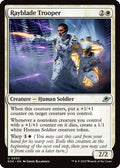 2025 Magic: The Gathering: Edge of Eternities (EOE) - Rayblade Trooper (#30, Uncommon)