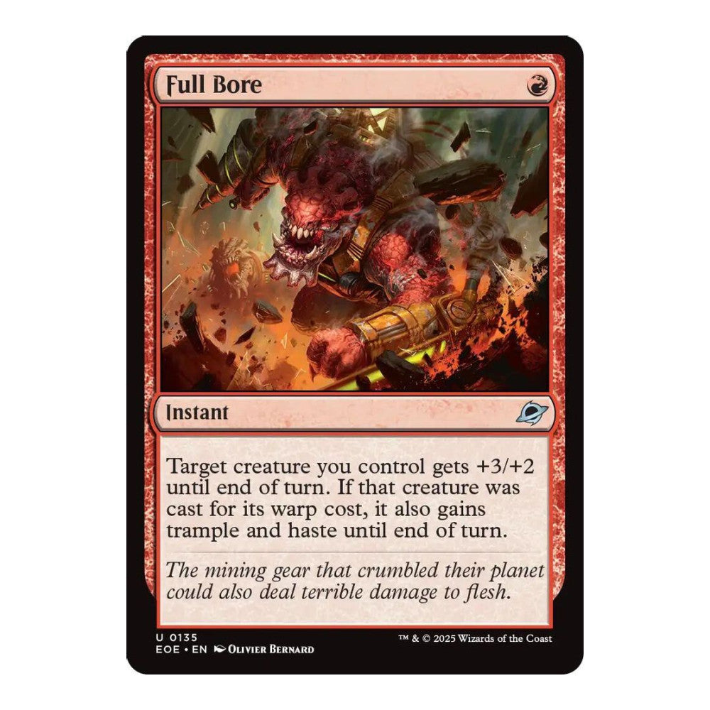Full Bore - Edge of Eternities () - Near Mint -