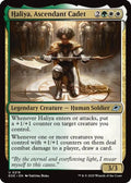 2025 Magic: The Gathering: Edge of Eternities (EOE) - Haliya Ascendant Cadet (#218, Uncommon)