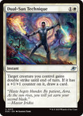 2025 Magic: The Gathering: Edge of Eternities (EOE) - Dual Sun Technique (#13, Uncommon) (, Near Mint)