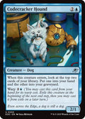 2025 Magic: The Gathering: Edge of Eternities (EOE) - Codecracker Hound (#50, Uncommon)