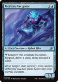 2025 Magic: The Gathering: Edge of Eternities (EOE) - Mechan Navigator (#64, Uncommon) (, Near Mint)