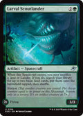 2025 Magic: The Gathering: Edge of Eternities (EOE) - Larval Scoutlander (#194, Uncommon)