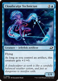 2025 Magic: The Gathering: Edge of Eternities (EOE) - Cloudsculpt Technician (#49, Common)
