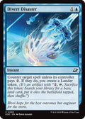 2025 Magic: The Gathering: Edge of Eternities (EOE) - Divert Disaster (#55, Common)