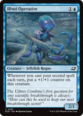 2025 Magic: The Gathering: Edge of Eternities (EOE) - Illvoi Operative (#61, Common)