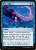 2025 Magic: The Gathering: Edge of Eternities (EOE) - Lost In Space (#62, Common)