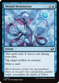 2025 Magic: The Gathering: Edge of Eternities (EOE) - Mental Modulation (#67, Common)