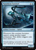 2025 Magic: The Gathering: Edge of Eternities (EOE) - Nanoform Sentinel (#71, Common) (, Near Mint)