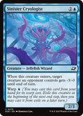 2025 Magic: The Gathering: Edge of Eternities (EOE) - Sinister Cryologist (#75, Common)