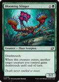 2025 Magic: The Gathering: Edge of Eternities (EOE) - Blooming Stinger (#174, Common)