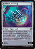 2025 Magic: The Gathering: Edge of Eternities (EOE) - Pinnacle Kill Ship (#244, Common) (, Near Mint)