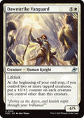 2025 Magic: The Gathering: Edge of Eternities (EOE) - Dawnstrike Vanguard (#10, Uncommon)