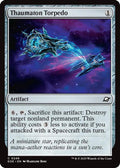 2025 Magic: The Gathering: Edge of Eternities (EOE) - Thaumaton Torpedo (#246, Common)
