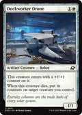 2025 Magic: The Gathering: Edge of Eternities (EOE) - Dockworker Drone (#11, Common)