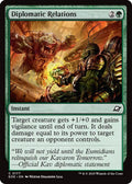 2025 Magic: The Gathering: Edge of Eternities (EOE) - Diplomatic Relations (#177, Common) (, Near Mint)