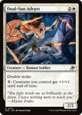 2025 Magic: The Gathering: Edge of Eternities (EOE) - Dual Sun Adepts (#12, Uncommon) (, Near Mint)