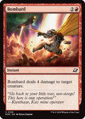 2025 Magic: The Gathering: Edge of Eternities (EOE) - Bombard (#129, Common)