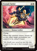 2025 Magic: The Gathering: Edge of Eternities (EOE) - Exosuit Savior (#16, Common)