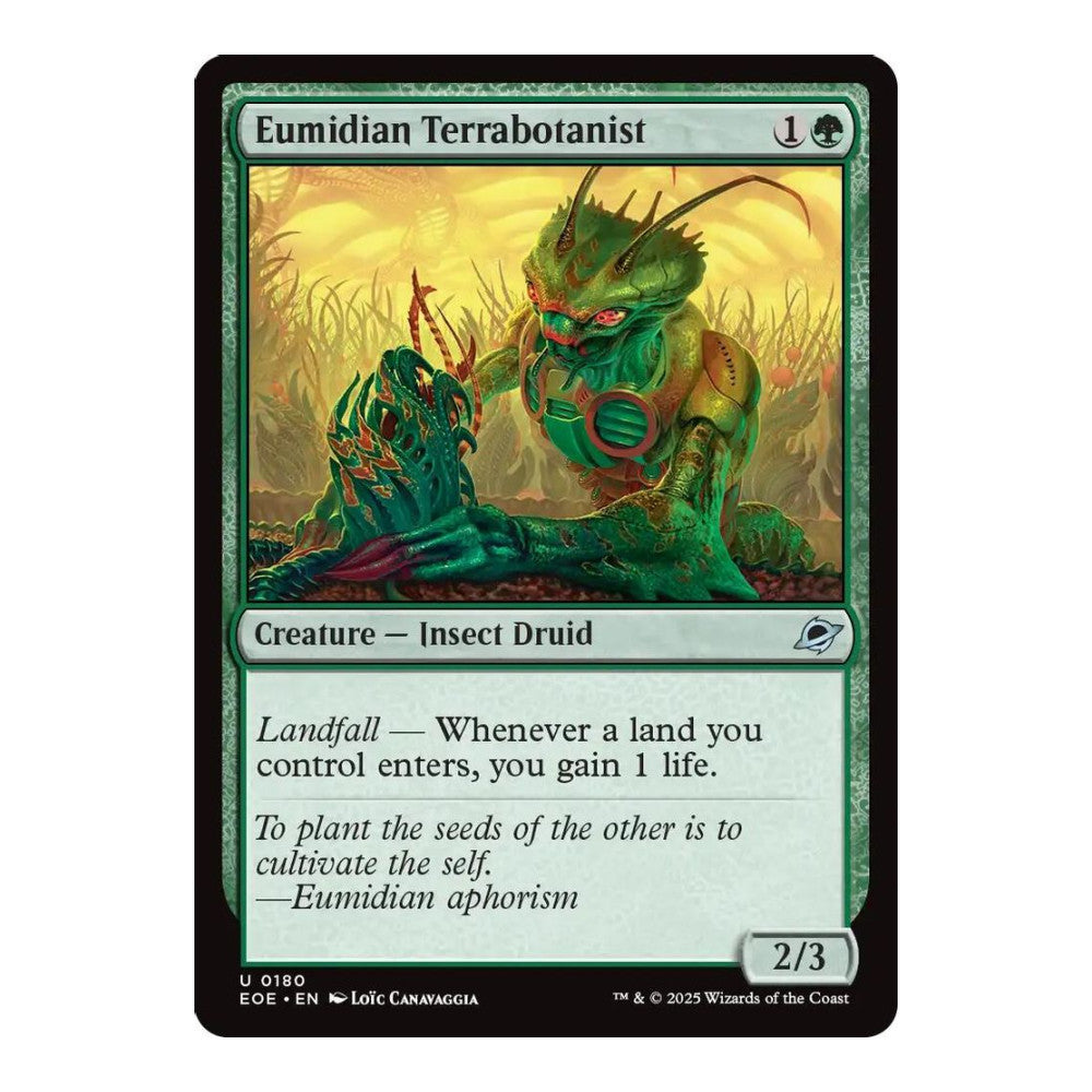 Eumidian Terrabotanist - Edge of Eternities () - Near Mint -