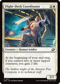 2025 Magic: The Gathering: Edge of Eternities (EOE) - Flight Deck Coordinator (#17, Common)