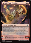 2025 Magic: The Gathering: Edge of Eternities (EOE) - Debris Field Crusher (#131, Uncommon) (, Near Mint)