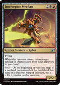 2025 Magic: The Gathering: Edge of Eternities (EOE) - Interceptor Mechan (#220, Uncommon) (, Near Mint)