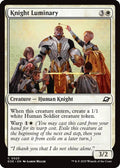 2025 Magic: The Gathering: Edge of Eternities (EOE) - Knight Luminary (#23, Common)