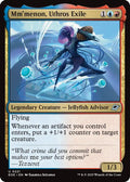 2025 Magic: The Gathering: Edge of Eternities (EOE) - Mmmenon Uthros Exile (#221, Uncommon) (, Near Mint)