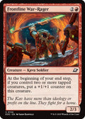 2025 Magic: The Gathering: Edge of Eternities (EOE) - Frontline War Rager (#134, Common)