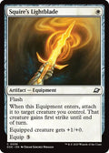2025 Magic: The Gathering: Edge of Eternities (EOE) - Squires Lightblade (#36, Common) (, Near Mint)