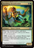 2025 Magic: The Gathering: Edge of Eternities (EOE) - Seedship Broodtender (#227, Uncommon) (, Near Mint)