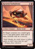 2025 Magic: The Gathering: Edge of Eternities (EOE) - Kavaron Turbodrone (#141, Common)