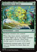 2025 Magic: The Gathering: Edge of Eternities (EOE) - Meltstriders Resolve (#199, Uncommon) (, Near Mint)