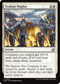 2025 Magic: The Gathering: Edge of Eternities (EOE) - Zealous Display (#45, Common) (, Near Mint)