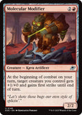 2025 Magic: The Gathering: Edge of Eternities (EOE) - Molecular Modifier (#146, Uncommon) (, Near Mint)