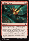 2025 Magic: The Gathering: Edge of Eternities (EOE) - Orbital Plunge (#149, Common)