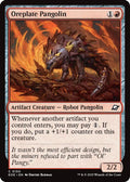 2025 Magic: The Gathering: Edge of Eternities (EOE) - Oreplate Pangolin (#150, Common)