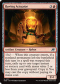2025 Magic: The Gathering: Edge of Eternities (EOE) - Roving Actuator (#157, Uncommon)