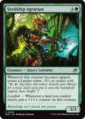 2025 Magic: The Gathering: Edge of Eternities (EOE) - Seedship Agrarian (#204, Uncommon)