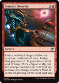 2025 Magic: The Gathering: Edge of Eternities (EOE) - Systems Override (#161, Uncommon)