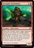 2025 Magic: The Gathering: Edge of Eternities (EOE) - Terrapact Intimidator (#164, Uncommon) (, Near Mint)
