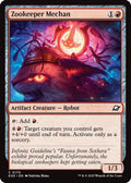 2025 Magic: The Gathering: Edge of Eternities (EOE) - Zookeeper Mechan (#170, Common) (, Near Mint)