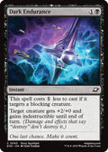 2025 Magic: The Gathering: Edge of Eternities (EOE) - Dark Endurance (#93, Common)