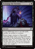 2025 Magic: The Gathering: Edge of Eternities (EOE) - Scrounge for Eternity (#114, Uncommon)