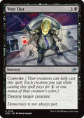 2025 Magic: The Gathering: Edge of Eternities (EOE) - Vote Out (#126, Uncommon)