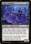 2025 Magic: The Gathering: Edge of Eternities (EOE) - Fallers Faithful (#100, Uncommon)