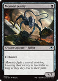 2025 Magic: The Gathering: Edge of Eternities (EOE) - Monoist Sentry (#111, Uncommon)